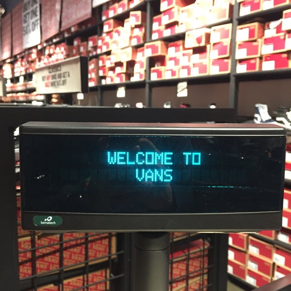 Vans - Shoe Store