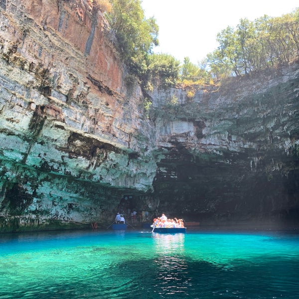 Melissani Lake
