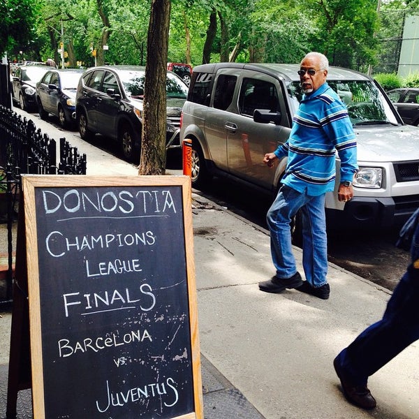 Photo taken at Donostia by Marissa M. on 6/6/2015