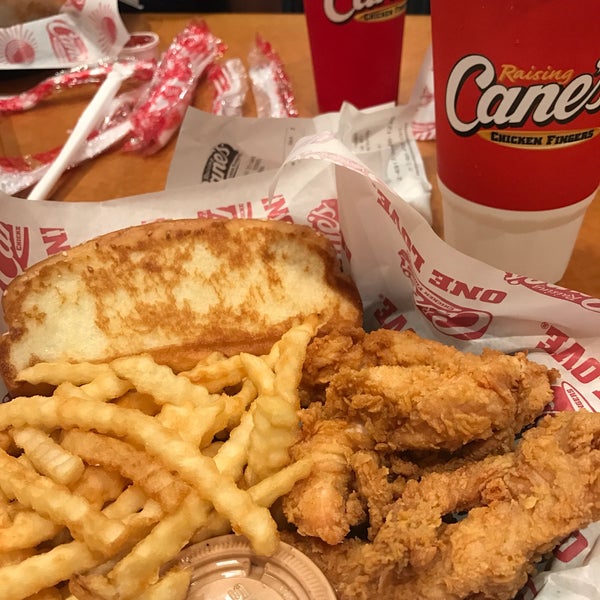 Photo taken at Raising Cane&#39;s Chicken Fingers by Suzette V. on 6/26/2017