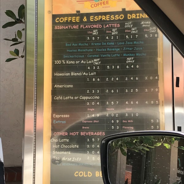 Photo taken at Bad Ass Coffee of Hawaii by Suzette V. on 7/3/2017