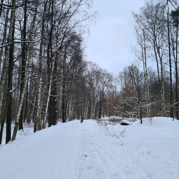 Photo taken at Udelny Park by Ksusha A. on 1/3/2022