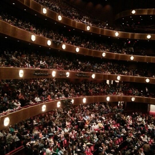 Lincoln Center Ballet Seating Chart