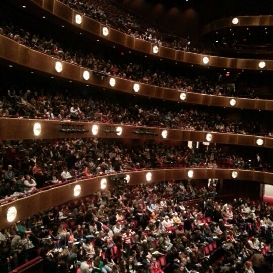 Lincoln Center Seating Chart David Koch