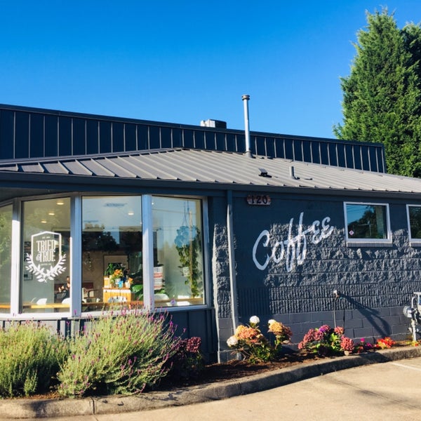 Tried & True Coffee Café in Downtown Corvallis