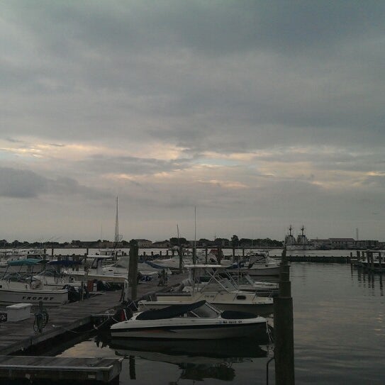 Photo taken at Harbor View Restaurant by Jaime D. on 8/3/2013