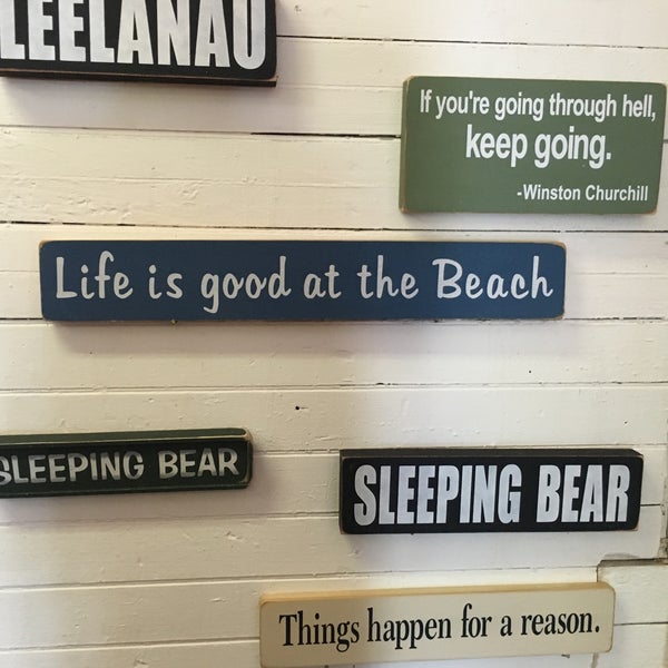 Petoskey Pete's Clothing Store in Glen Arbor