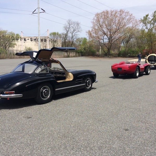 Photo taken at Simeone Foundation Automotive Museum by Bill K. on 4/25/2015