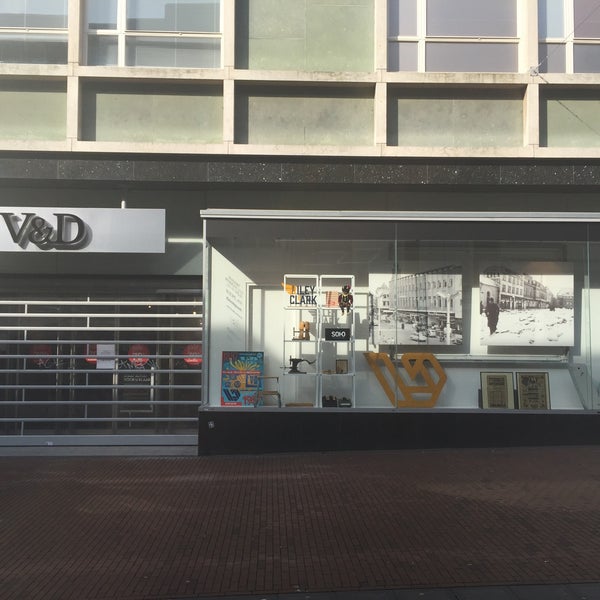 v&d (fermé maintenant) - stadscentrum - grote markt 3