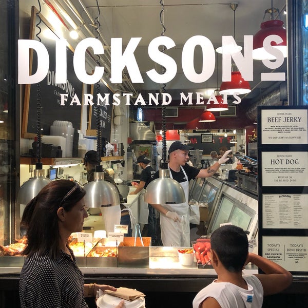 รูปภาพถ่ายที่ Dickson&#39;s Farmstand Meats โดย luogo segreto เมื่อ 8/16/2019