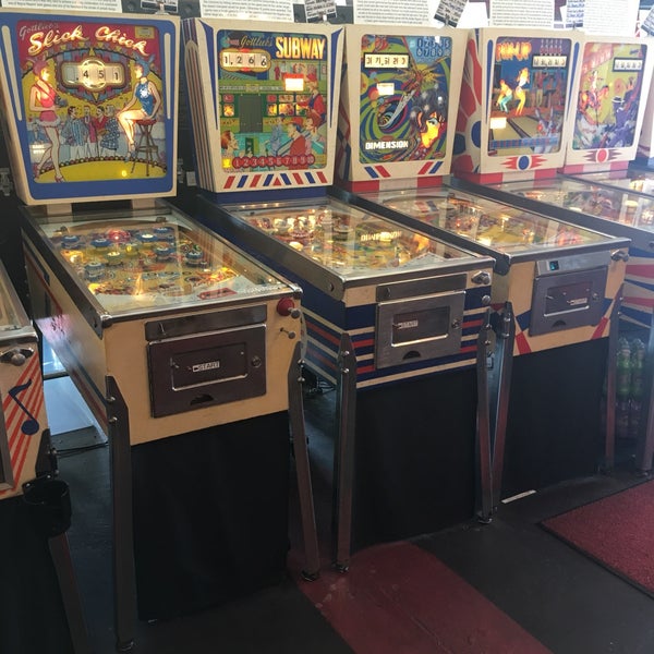 6/20/2018にNonerがSilverball Retro Arcadeで撮った写真