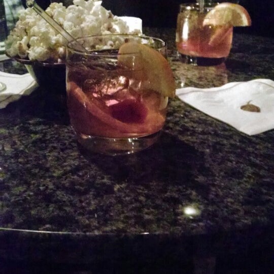 Photo taken at Randolph&#39;s Bar &amp; Lounge by Ameet P. on 2/26/2014