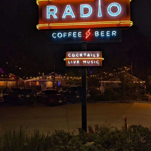 Photo taken at Radio Coffee &amp; Beer by Tim B. on 12/18/2021