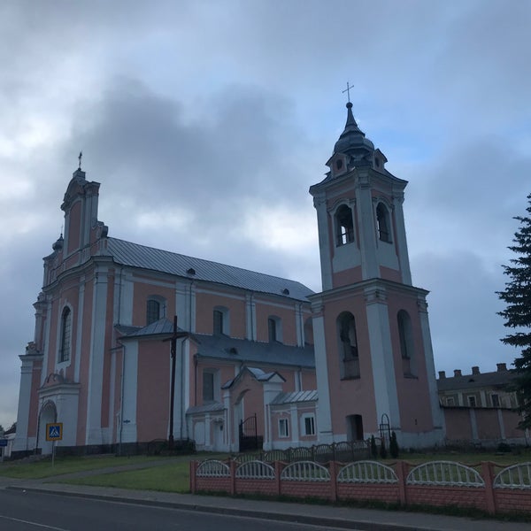 Логишин костел Петра и Павла