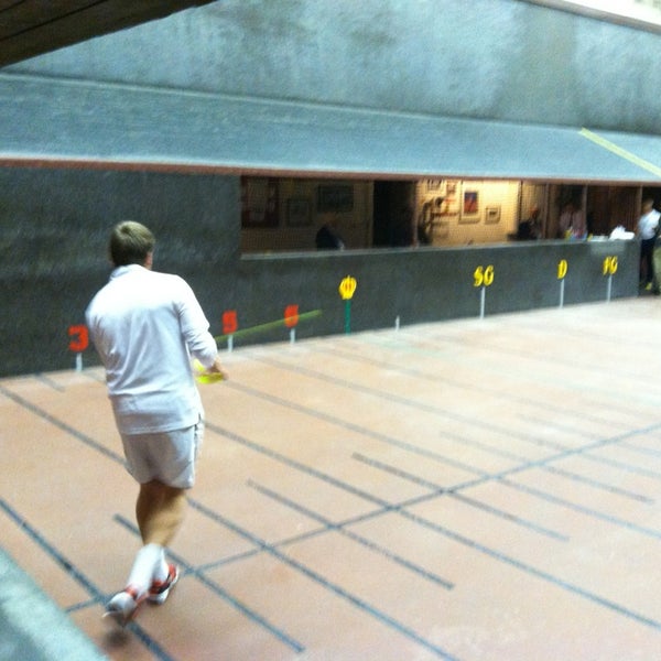 Photo taken at Racquet Club of Philadelphia by Christian B. on 1/30/2013