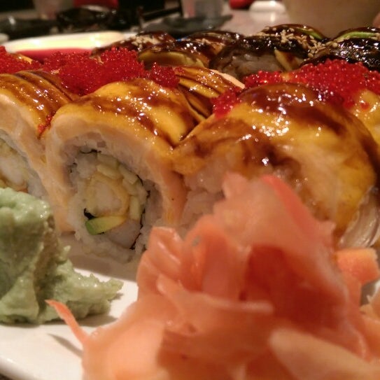 Photo taken at Kanki Japanese House of Steaks &amp; Sushi by YaBoy J. on 5/29/2014