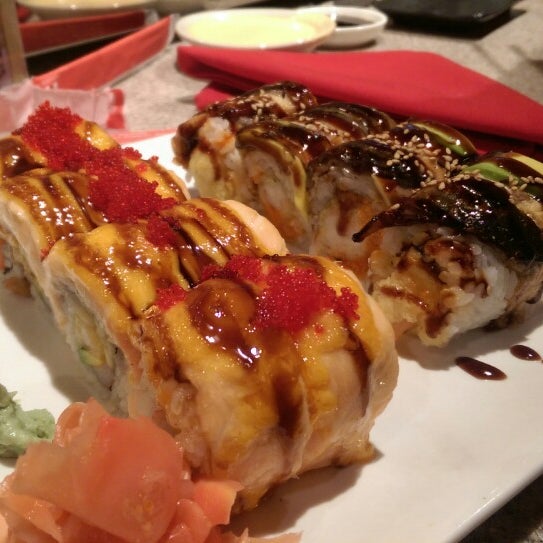 5/25/2014 tarihinde YaBoy J.ziyaretçi tarafından Kanki Japanese House of Steaks &amp; Sushi'de çekilen fotoğraf