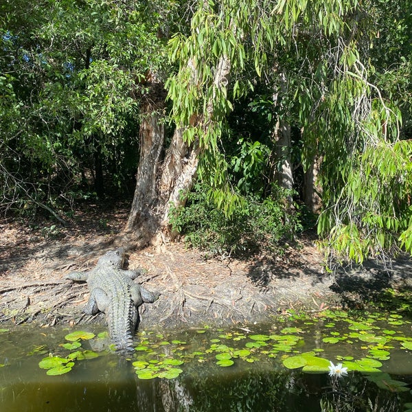Photo taken at Hartley&#39;s Crocodile Adventures by Nee M. on 5/10/2023