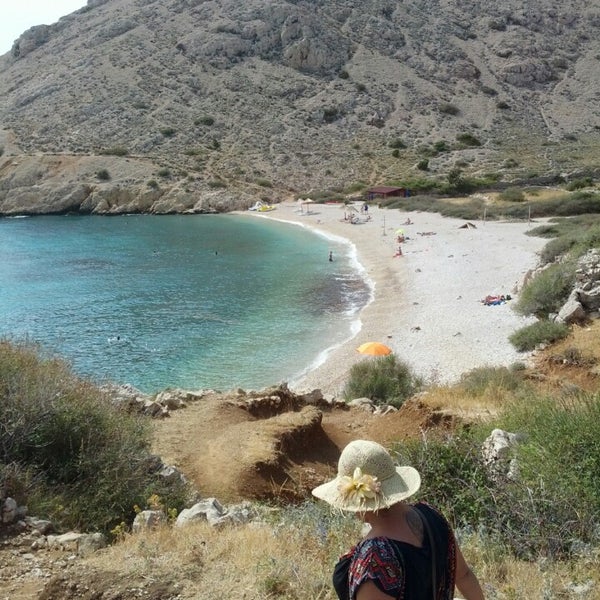 Rajska plaža | Paradise beach - Lopar, Rab, Primorsko-Goranska Županija