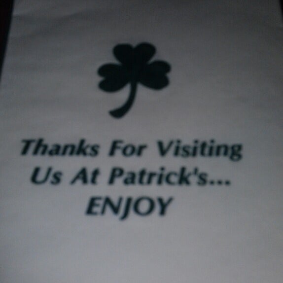 Photo taken at Patrick&#39;s Pub &amp; Eatery by Sheryl C. on 3/2/2013