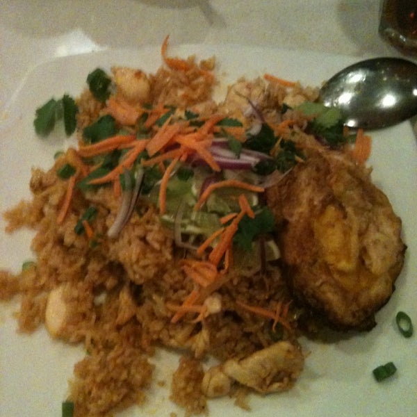 Photo taken at Thai Spice Asian Cuisine by Mario R. on 2/17/2013