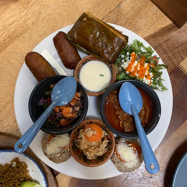 The Zandunga sharing plate is a great taster for 2 people, if you’re not too hungry it might be enough for lunch