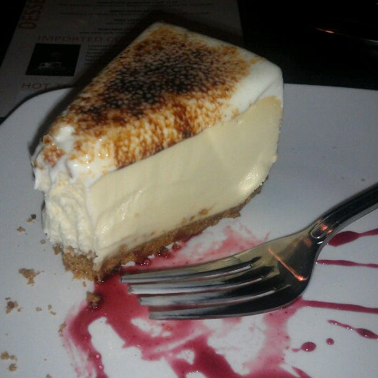 Save room for dessert! The cheesecake is amazing!