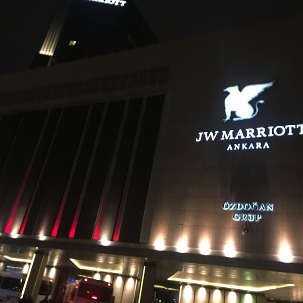 Foto scattata a JW Marriott Hotel Ankara da .. il 12/7/2017