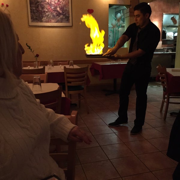 Foto scattata a Andies Restaurant da Kevin O. il 2/14/2015