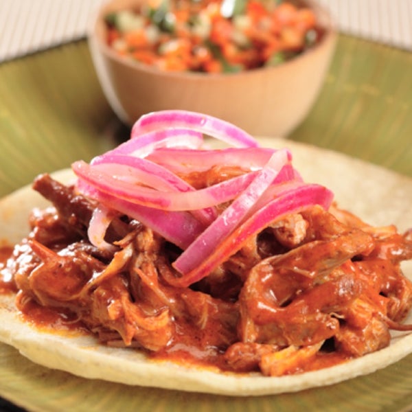If you don't order the Cochinita Pibil we will never really be friends because the CP is amazing! Also, you should spend your evening drinking margaritas & talking loudly about Boocockee.