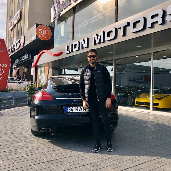 Lion Motors Koşuyolu Koşuyolu Mahallesi Dinleç Caddesi No11