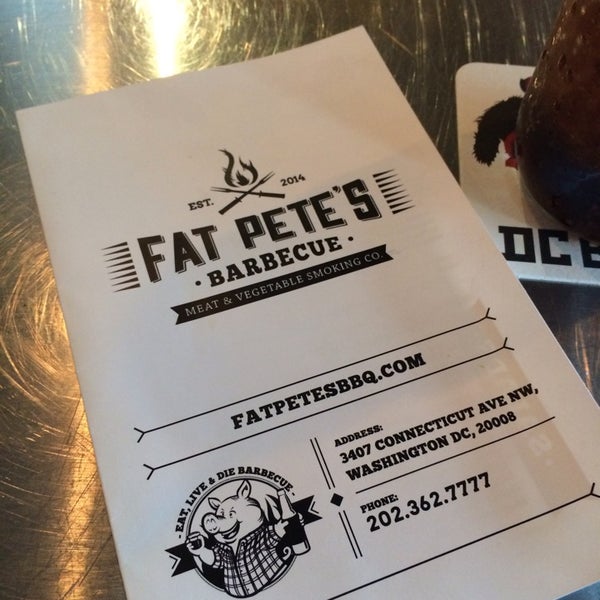 รูปภาพถ่ายที่ Fat Pete&#39;s Barbecue โดย Ashley W. เมื่อ 7/26/2014