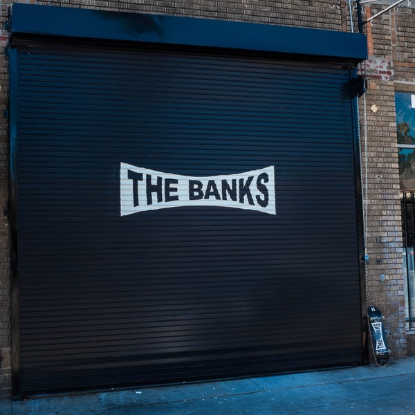 The bank is the shop