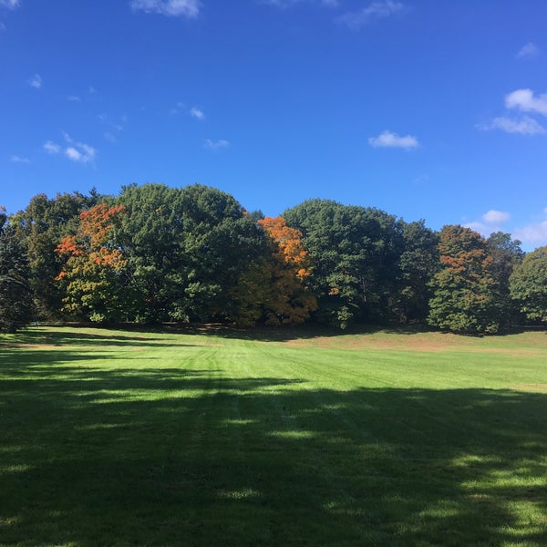 Photo taken at Brookdale Park by xq on 10/25/2018