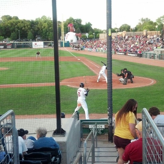Dehler Park Baseball Stadium in Billings