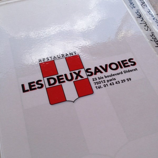 Roadbook : Entre les deux Savoies
