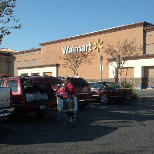 Walmart Supercenter Big Box Store in Bakersfield