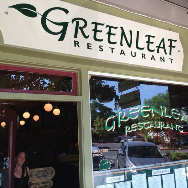 Photo taken at Greenleaf Restaurant by Joshua B. on 8/15/2013