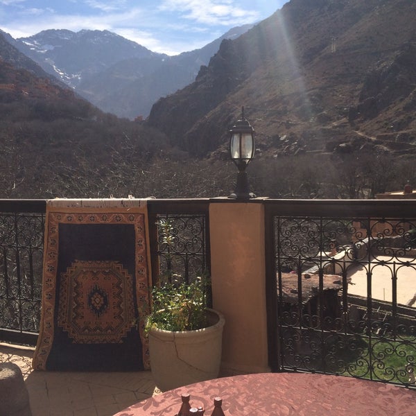 Kasbah du Toubkal