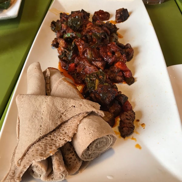 Photo taken at Desta Ethiopian Kitchen by Paul G. on 8/7/2019