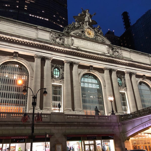 Photo taken at Grand Central Terminal by Carlos on 4/8/2018