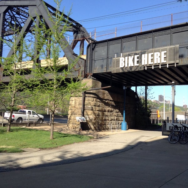 Jail Trail Trail in Pittsburgh