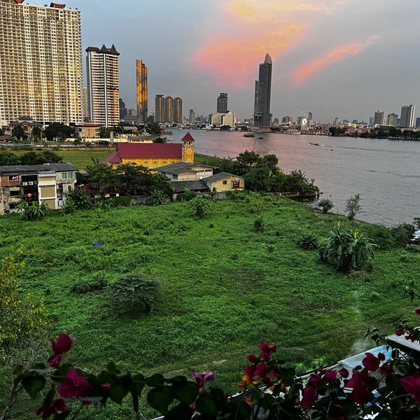 11/29/2022 tarihinde Jessica H.ziyaretçi tarafından Anantara Bangkok Riverside Spa &amp; Resort'de çekilen fotoğraf