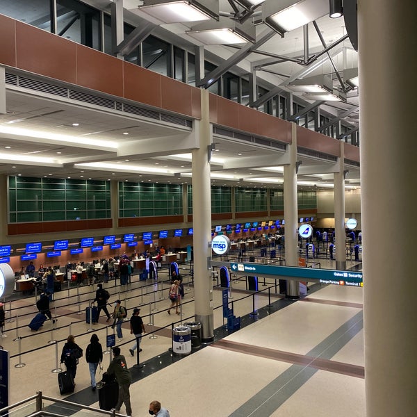 Photo taken at Terminal 2-Humphrey by Hoa V. on 9/3/2021