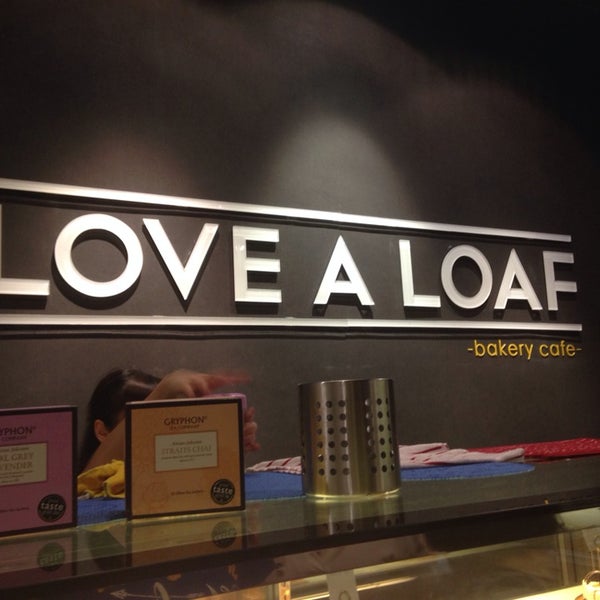 Photo taken at Love A Loaf Bakery &amp; Café by Evon M. on 4/16/2014