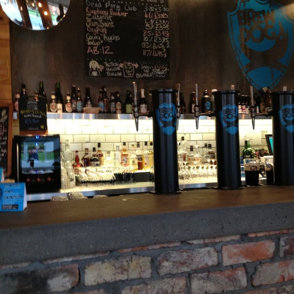 BrewDog Glasgow Beer Bar in Glasgow