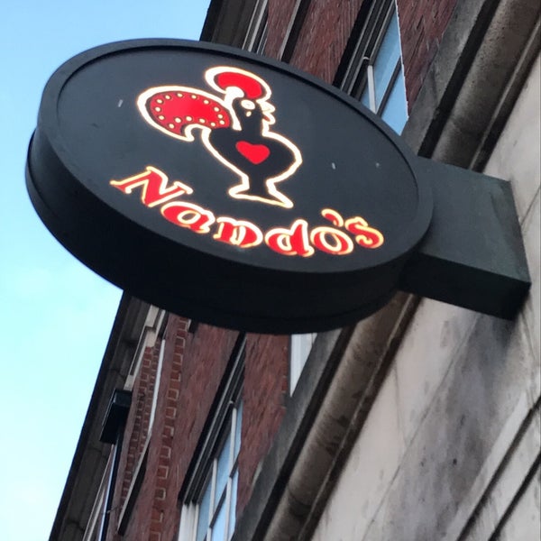 Photo taken at Nando&#39;s by Anne on 6/9/2017