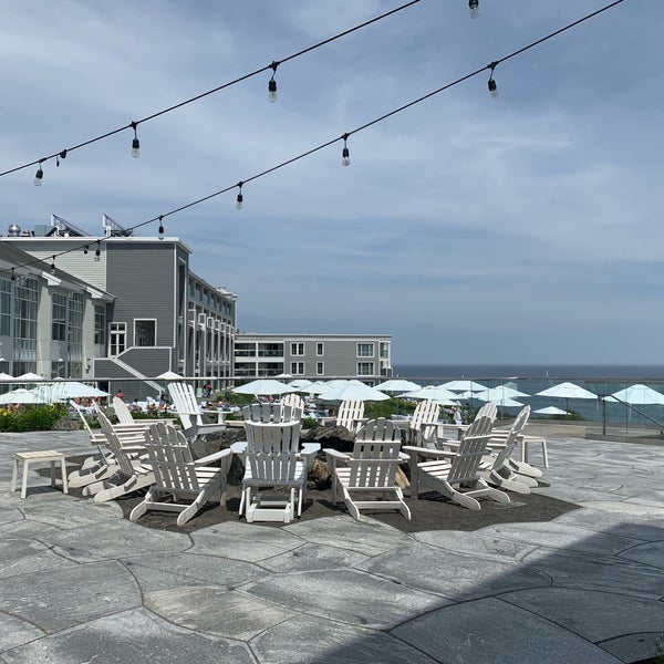 Photo taken at Cliff House Maine by Anne on 7/4/2019