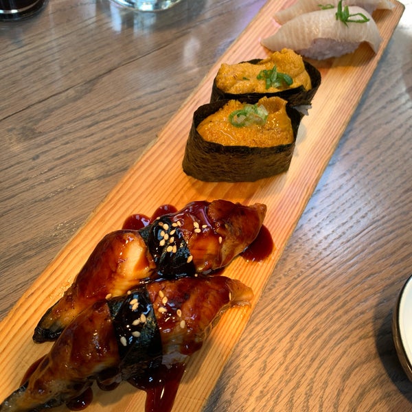 4/22/2019에 Anne님이 Union Sushi + Barbeque Bar에서 찍은 사진