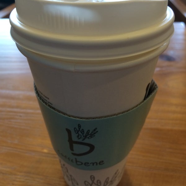 Photo taken at Caffe Bene Glenview by Anne on 8/17/2014